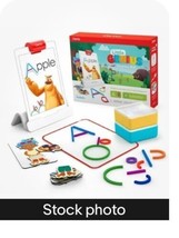Osmo Little Genius Starter Kit Designed For iPad (4 Games - Ages 3-5) ABCs Magic - £27.97 GBP
