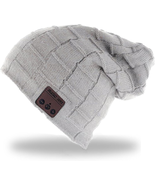 Wireless Beanie Hat Winter Warm Beanies Cap Headphones Unisex for Men Wo... - £19.05 GBP