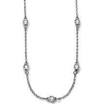 Brighton women&#39;s petite collar necklace in Silver - size One Size - $50.49