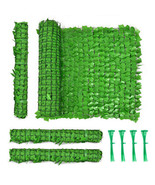 4 Pieces 118 x 39 Inch Artificial Ivy Privacy Fence for Fence and Vine D... - $3,638.40 MXN