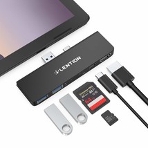 LENTION Surface Pro 7 USB C Hub Docking Station,6-in-1 Microsoft Surface... - £33.40 GBP