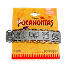 Disney Ooops A Daisy Pocahontas Tribal Barrett Silver Color Butterfly Ow... - €11,19 EUR
