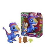 Furreal Munchin Rex Blue Baby Dino Interactive Robotic Pet Dinosaur Toy ... - £44.48 GBP