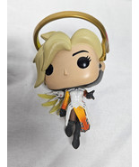 LOOSE Funko Pop Overwatch DAMAGED Diamond Mercy 304 &amp; Tracer 92 - £14.99 GBP