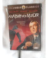 Anatomy of a Murder DVD Unopened Columbia - $220.15 MXN