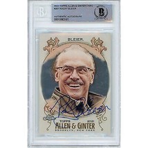 Rocky Bleier Pittsburgh Steelers Auto 2021 Allen and Ginter Chrome Autograph BAS - £78.32 GBP