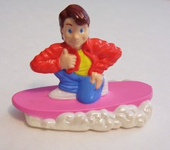 Back to the Future Martys Hoverboard Action Figure McDonalds 1991 - £3.13 GBP