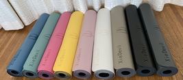 Premium natural rubber yoga mat - £49.17 GBP