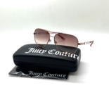 Neuf Juicy Couture Pilote Lunettes Ju616 / G/S Au2 or Rose 58-14-140MM - £30.49 GBP