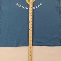 Columbia PFG RN#117508 Men's Teal Cotton Short Sleeve Graphic T-Shirt Size Large image 7