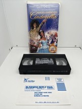 Rodgers And Hammerstein’s CINDERELLA VHS VCR Disney Whitney Houston Brandy 1997 - $9.04