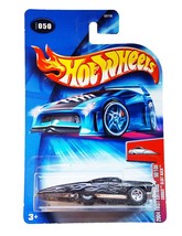 Hot Wheels 2004 First Editions Crooze Slikt Back 50/100 BLACK 050 1:64 Scale - £0.00 GBP
