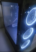 Nvidia RTX 4060 Gaming Computer AMD Ryzen 7 + 32GB RAM + SSD NVME + LED ... - £751.95 GBP
