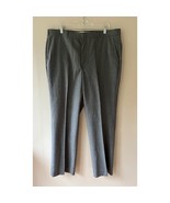 Puritan 40x30 Dress Pants Mens Gray Flat Front Adjustable Waist Belt Loo... - €41,15 EUR Puritan 40x30 Dress Pants Mens Gray Flat Front Adjustable Waist Belt Loo... - €41,15 EUR
