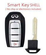 NEW Smart Proximity Key Shell For 2020-2022 Infiniti Q50 Q60 KR5TXN7 S18... - $220.64 MXN