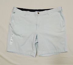 40 Club Room CHINO Ice Melt Light Blue STRETCH Classic Fit 9&quot; Shorts 40&quot;... - £7.78 GBP