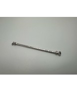 Vintage Silver Woman’s Watch Band 4mm Lugs 4 7/8” - $179.19 MXN