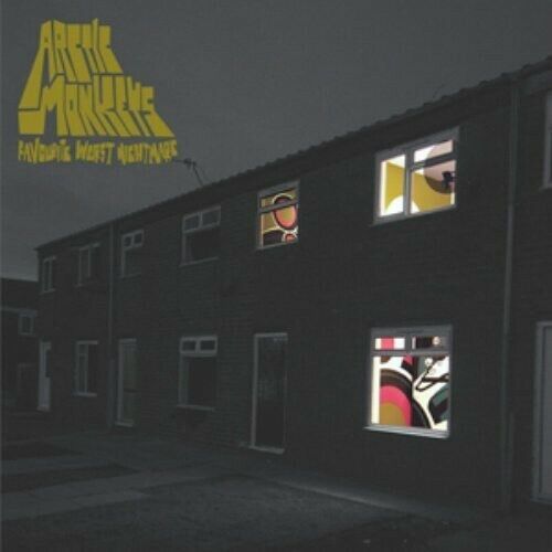 Arctic Monkeys - Favourite Worst Nightmare [New Vinyl LP] - $23.99