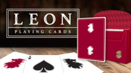 Leon Luxury Playing Cards Poker Size Deck USPCC Custom Limited Edition Sealed - £11.71 GBP