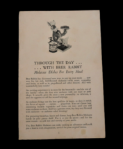 Vtg Brer Rabbit Molasses Recipe Cookbook Ephemera No Cover - £11.96 GBP