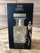 Naomi Campbell Pret A Porter EDT Spray 0.5 FL. OZ. - £14.61 GBP