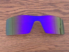 Purple polarized Replacement Lenses for Oakley Oil Rig - $14.85