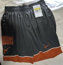 Texas Longhorns Nike Fast Break Logo Basketball Shorts Size Small Fast Ship - $222.00 MXN