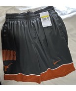 Texas Longhorns Nike Fast Break Logo Basketball Shorts Size Small Fast Ship - $220.68 MXN