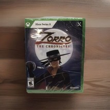 Zorro the Chronicles (XSX) Xbox Series X nacon Brand New Factory Sealed - $18.50