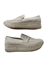 Dolce Vita Jalia Platform Suede Sneaker Shoes Loafers Dune ( 10 ) - $108.87