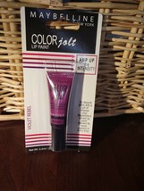 Maybelline Color Jolt Lip Paint #40 Violet Rebel - $5.82