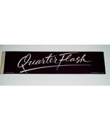 Quarterflash Bumper Sticker Vintage 1981 Bi-Rite - €34,28 EUR