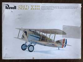 Revell SPAD XIII Model Airplane Kit Frank Luke WWI Congressional Medal o... - $44.00