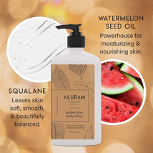 Aluram Golden Glow Body Lotion, 18 Oz. image 4