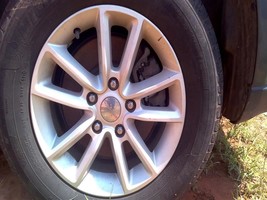 Wheel 17x6-1/2 Aluminum 10 Spoke Painted Silver Fits 13-19 JOURNEY 103624907 - £111.04 GBP