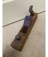 VINTAGE ANTIQUE WOODEN PLANE WOODEN DECOR - $719.45 MXN