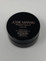 Josie Maran Whipped Argan Oil Sweet Holly 2oz  NO Sealed Body Butter - £6.21 GBP
