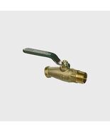 ARROWHEAD BRASS &amp; PLUMBING 351BVLF 3/4 MIPx3/4 Ball Valve - $759.69 MXN