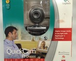 Logitech QuickCam Pro 5000 Webcam Windows 2000, XP OR VISTA - £11.94 GBP