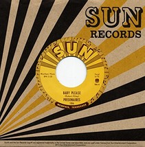 Baby Please b-w Just Walkin&#39; In The Rain (Sun 186 re) 7inch, 45rpm, CS [Vinyl] P - $21.51