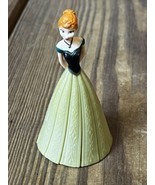 Disney Frozen Princess Ana Cake Topper Figure 3” PVC Toy - $8.89