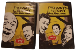 It&#39;s Always Sunny In Philadelphia: Seasons 1 &amp; 2 - Dvd - (Bonus Disc) Very Good - £10.17 GBP