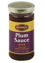 Dynasty Plum Sauce 7 Oz. (Pack Of 2 Bottles) - £31.30 GBP