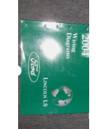 2004 Lincoln Ls Électrique Diagramme Câblage Service Atelier Manuel Ewd ... - $238.86 MXN