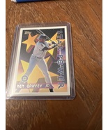 Ken Griffey Jr Star Power baseball card.  - £23.77 GBP