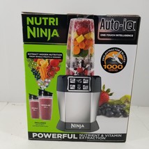 Ninja Nutri Ninja BL480 Auto iQ High Speed Single Serve Blender 1000 WAT... - £91.09 GBP