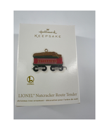 Hallmark Lionel Nutcracker Route Tender Christmas Tree Ornament 2012 - $9.50