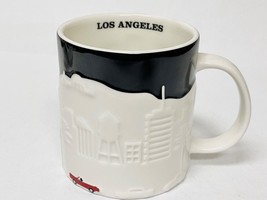 Starbucks Los Angeles Hollywood Car Skyline Relief Mug Limited City Icon 18Oz - £70.11 GBP