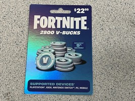 FORTNITE V-BUCKS GIFT CARD PLAYSTATION XBOX ONE NINTENDO SWITCH IPHONE I... - $34.21 CAD+