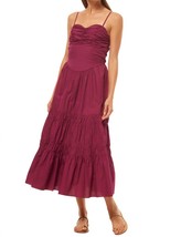 Misa Los Angeles rula dress in Orchid Cotton Poplin - $230.00